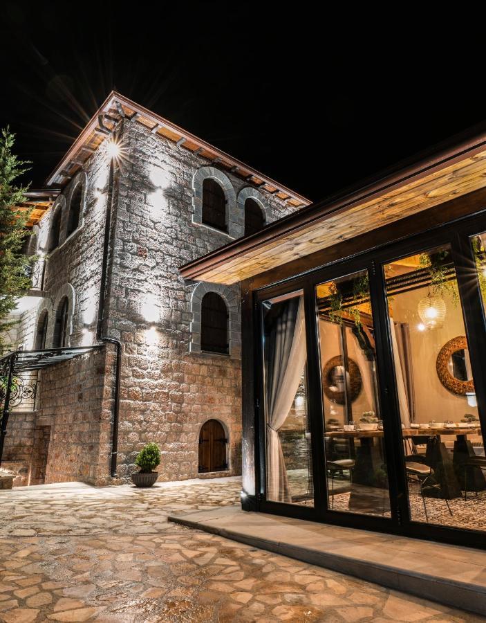 Vila Helen Voskopojë Exterior foto